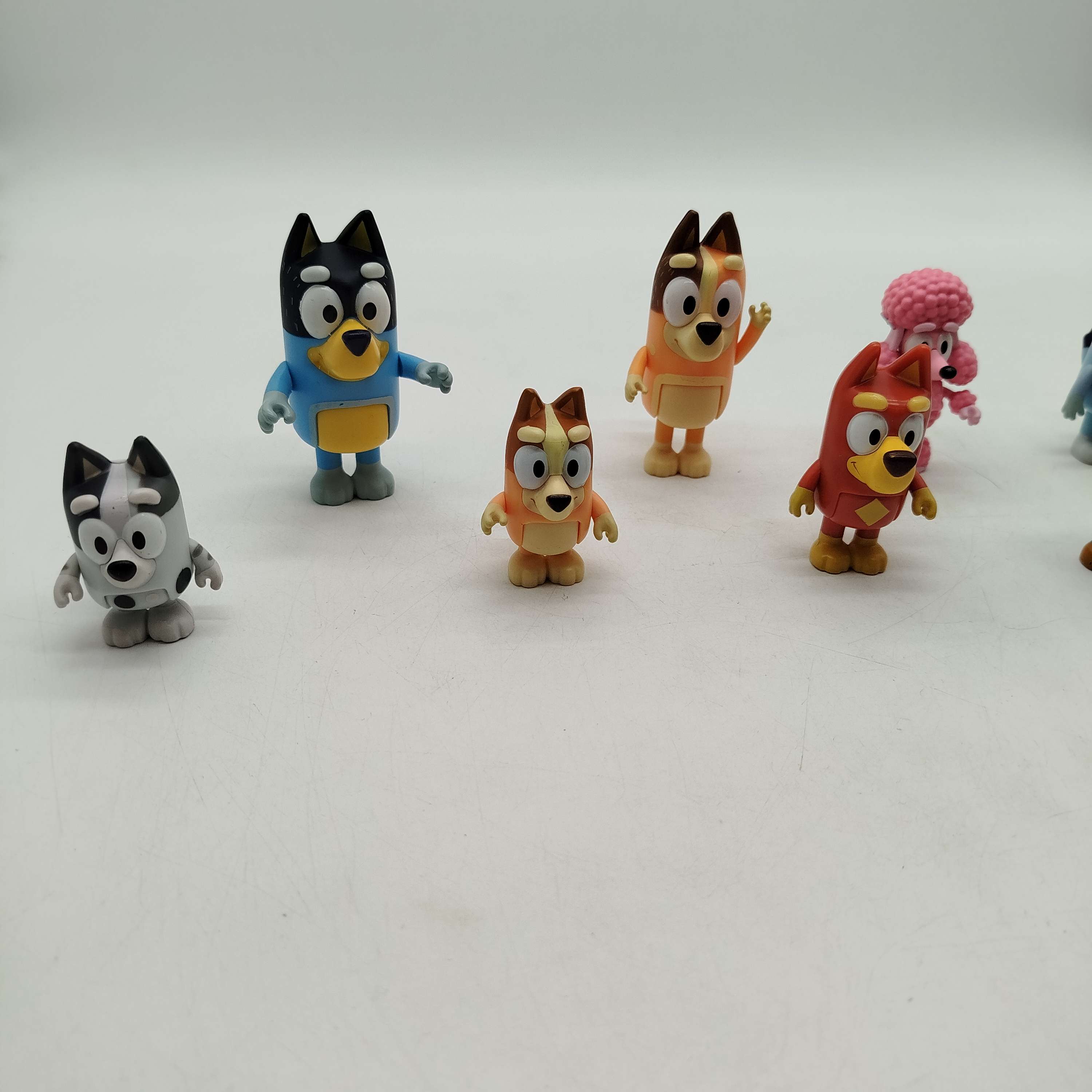 Moose Toys Bundle Bluey Set von 8 Figuren ab 3 4 5 Jahre | ✅ geprüft
